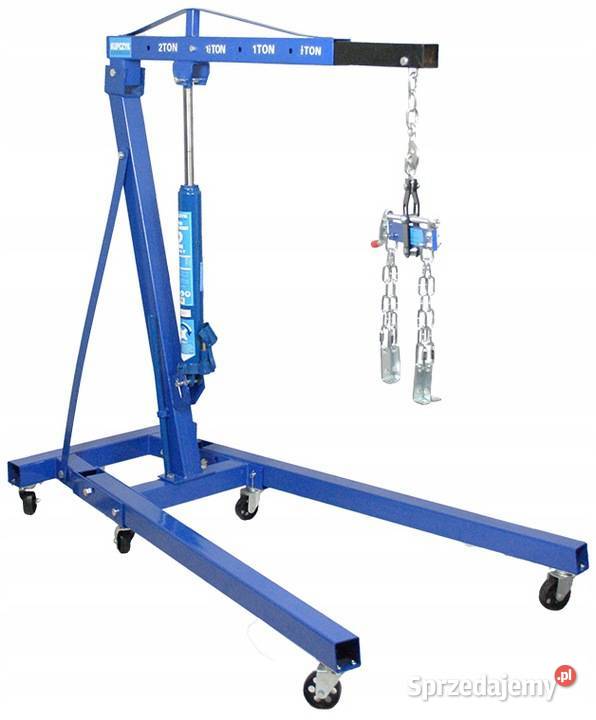 Żuraw warsztatowy 2T Kupczyk balanser 900 Warka