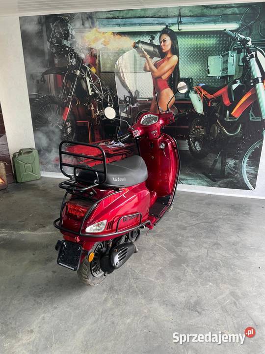 Sprzedam skuter Sourini TY50QT nieuszkodzony lubuskie Drezdenko