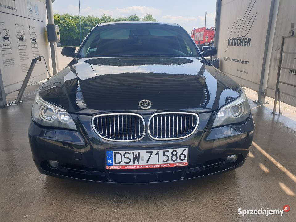 BMW 525d E60 Dzierżoniów
