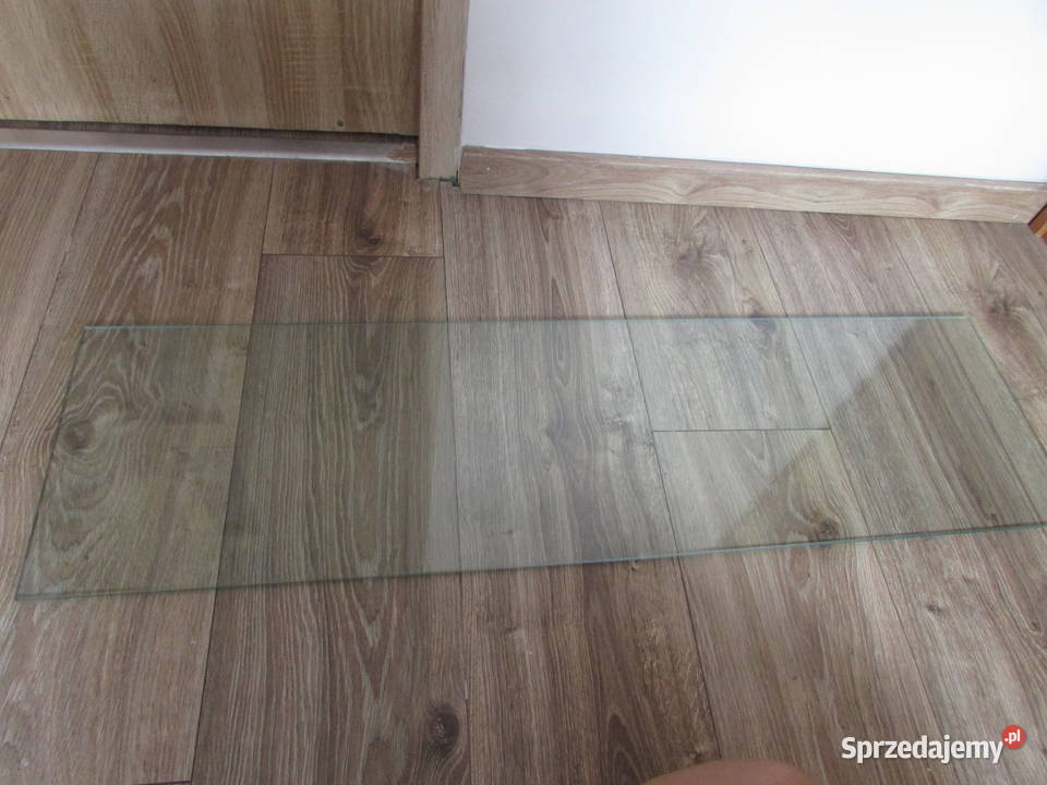 szyba duża prostokątna 96 x 265 małopolskie