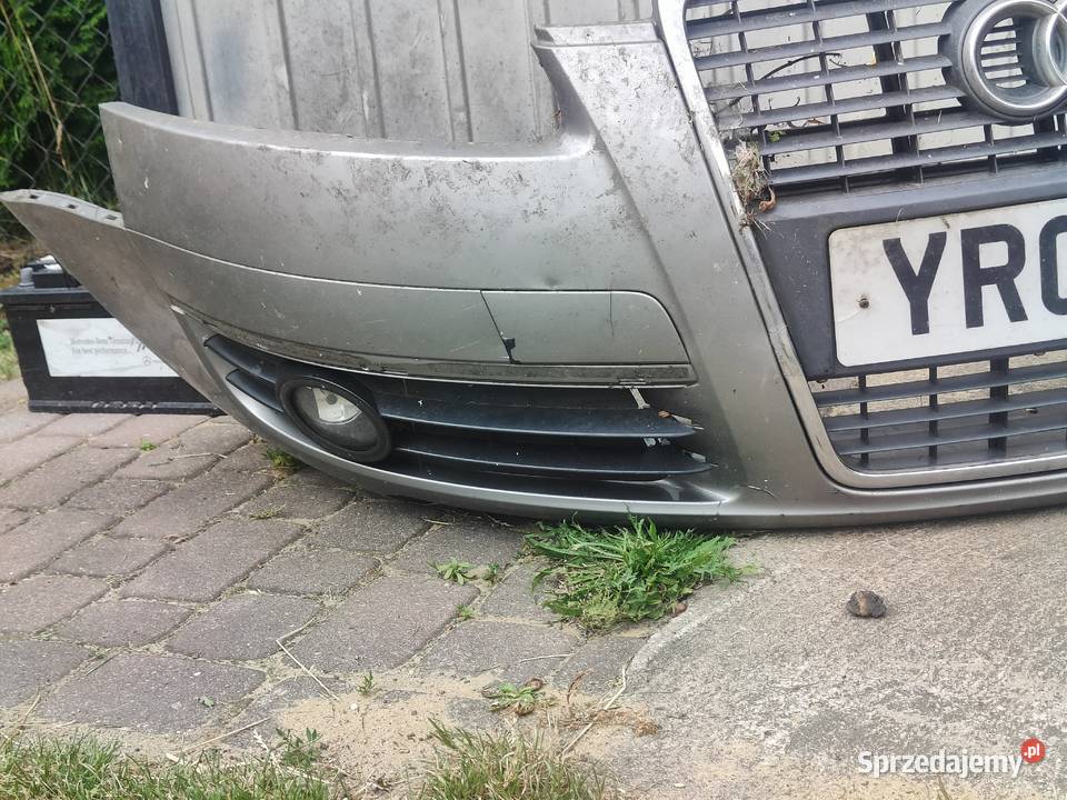 Zderzak przedni A6 C6 kompletny