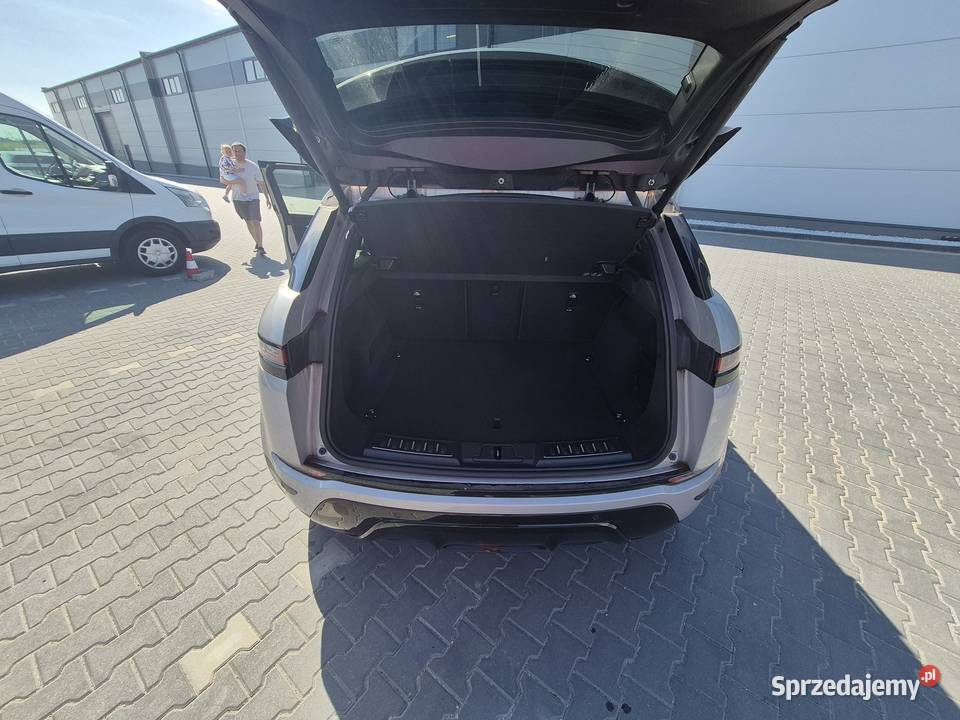 Syndyk sprzeda Land Rover RANGE ROVER EVOQUE