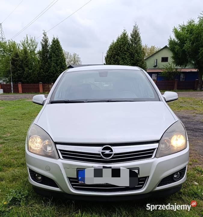 Opel Astra H 19 CDTI 120 2007r 120KM Zamość