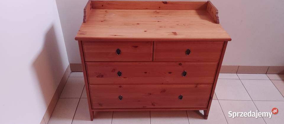 Szafy IKEA LEKSVIKdrewnokomody Ikeadrewno Szafy i garderoby Warszawa