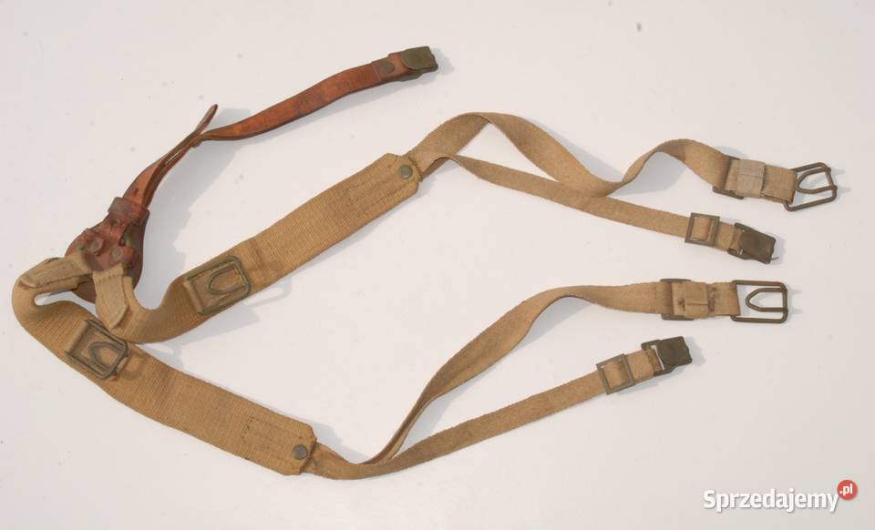 Stare szelki pas do plecaka Czechosłowacja Cieszyn