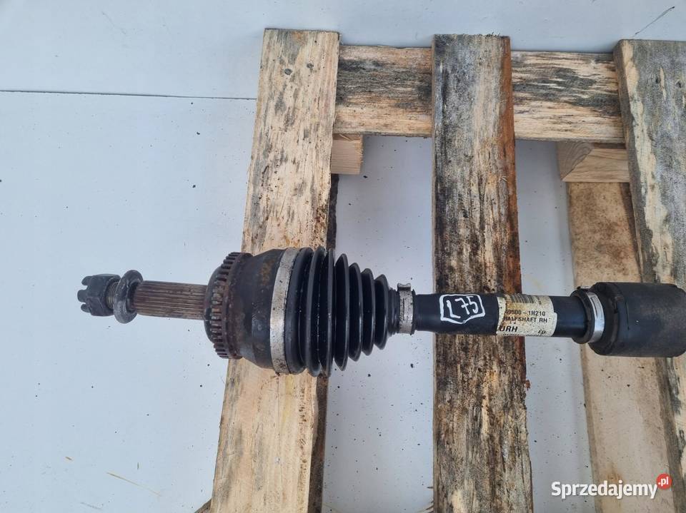 Kia Ceed 16 16V PRAWA PRZEDNIA PÓŁOŚ półośka osobowe Janów