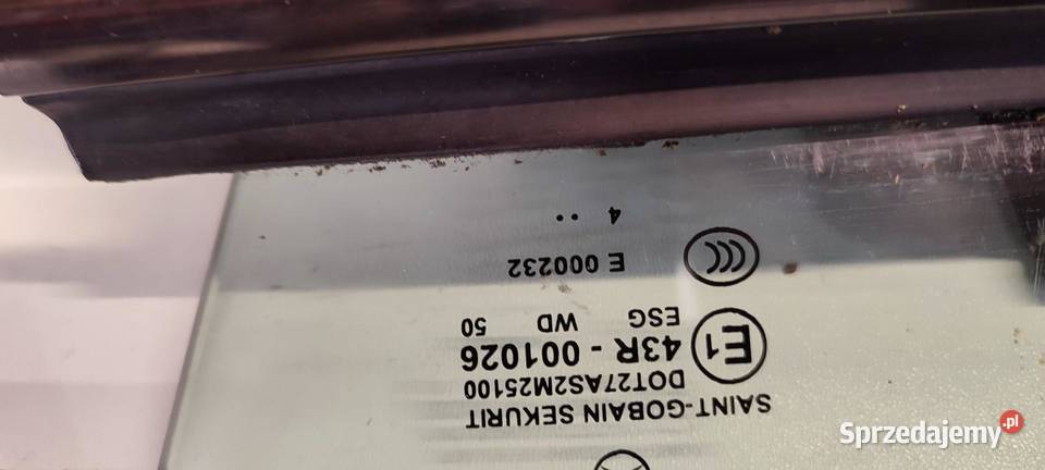 MERCEDES SL R230 DRZWI LEWY PRZÓD 744 osobowe