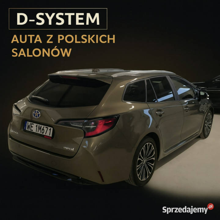 Toyota Corolla Salon Polska 20 HYBRID 1wł z Samochody osobowe podlaskie Białystok sprzedam