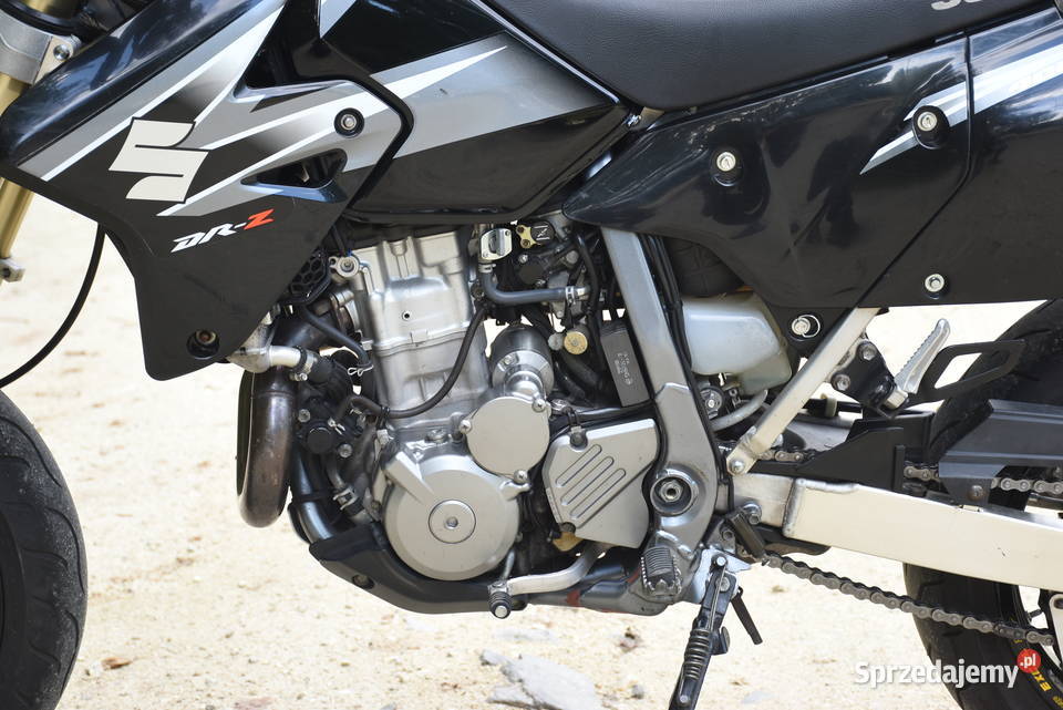 2006 Suzuki DRZ 400 SM Supermoto Yoshimura dolnośląskie Wałbrzych
