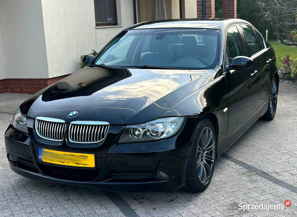 BMW 325 BMW 325d 30D m57 Sedan Oplacona E90 kurtyny powietrzne Wrocław