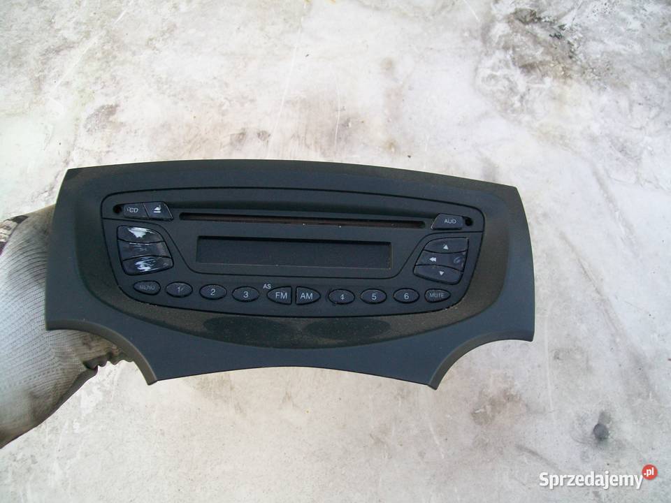 Ford KA Mk2 Radio fabryczne CD osobowe Mińsk Mazowiecki