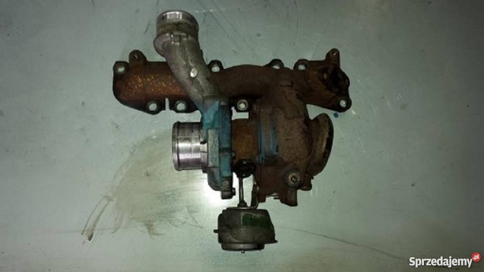 turbosprężarka 7550481 opel 19cdti Z19DTH 150 Jelcz-Laskowice