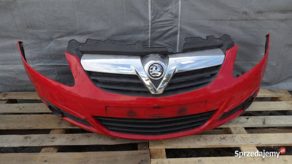 OPEL CORSA D 07r HB 3D zderzak przód świętokrzyskie