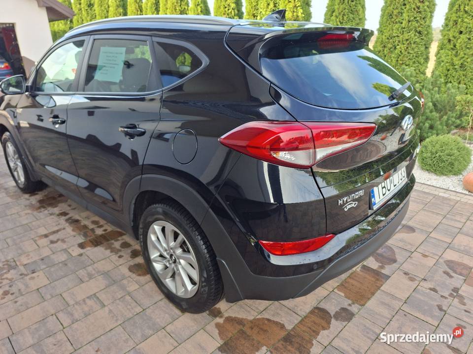 Hyundai Tucson 16 GDi Benzyna świętokrzyskie