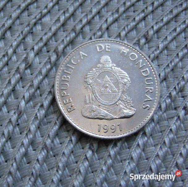 Honduras 50 Centavos 1991r