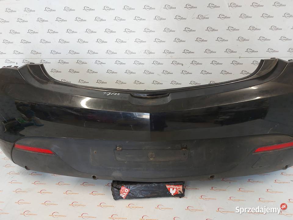 ASTRA J GTC 13r zderzak tył świętokrzyskie Kielce