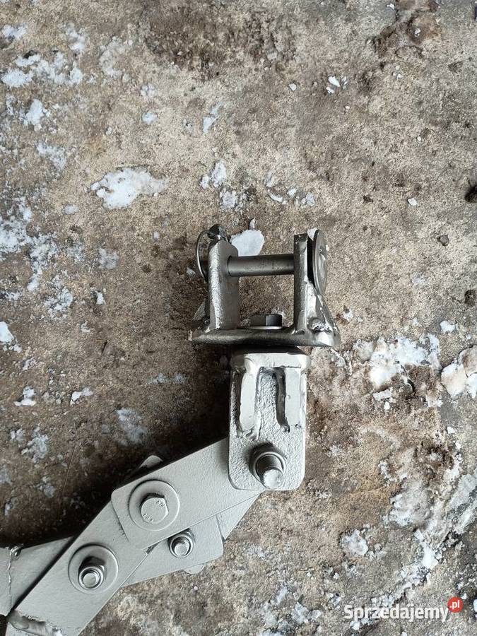 Chwytak samozaciskowy do drzewa i nie łódzkie