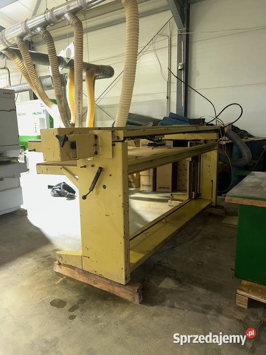 Szlifierka długotaśmowa SCM Mini L55 Wadowice