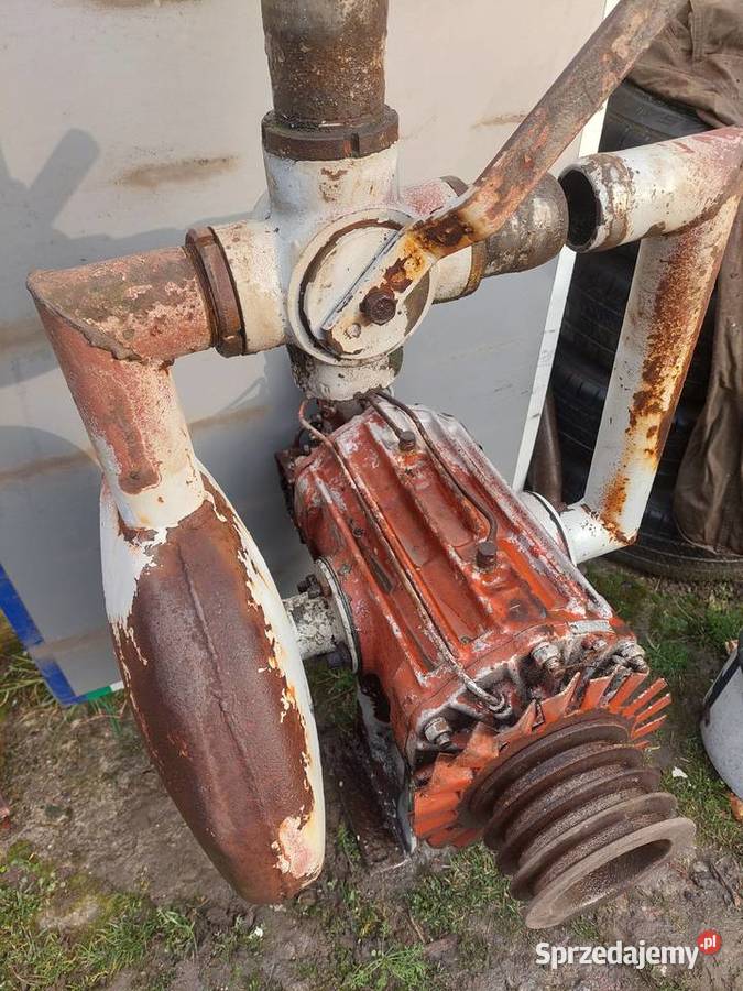 Pompa próżniowa do polskiej beczki asenizacyjnej opolskie Łambinowice sprzedam