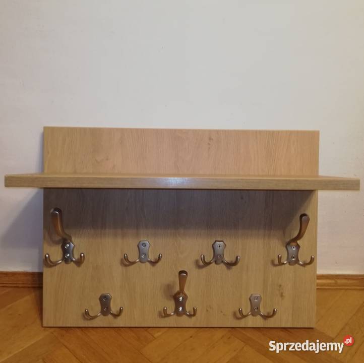 Wieszak na ubrania z półką Warszawa