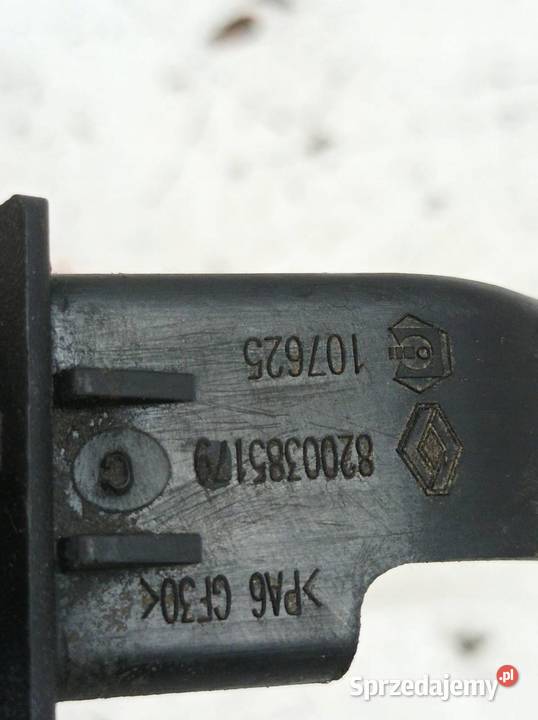 KLAMKA ZEWNĘTRZNA LEWA PRAWA KOMPLET 8200385181C Rok produkcji 2014