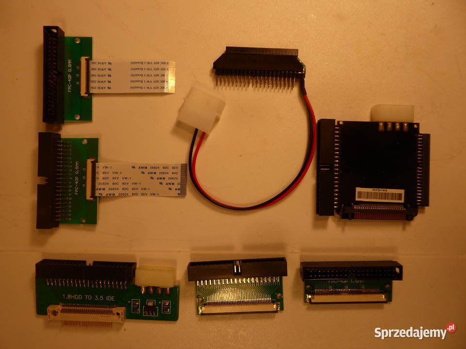 zestaw adapterów przejściówek ATAPATAIDE sztuk łódzkie Zgierz