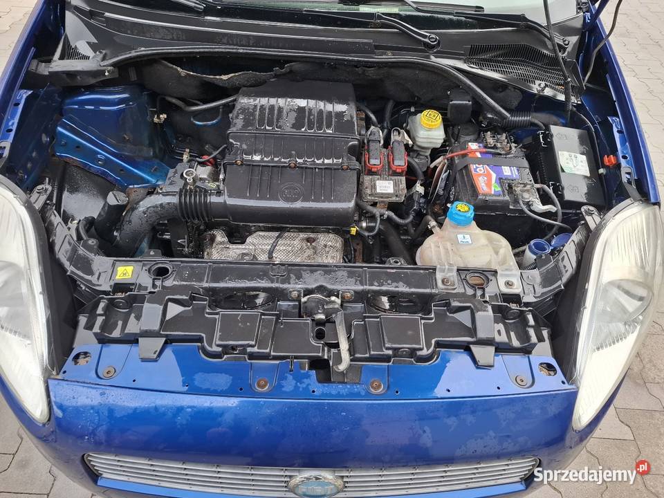 Fiat Grande Punto 14 Benzyna Euro4 do SCT immobilizer Skawina
