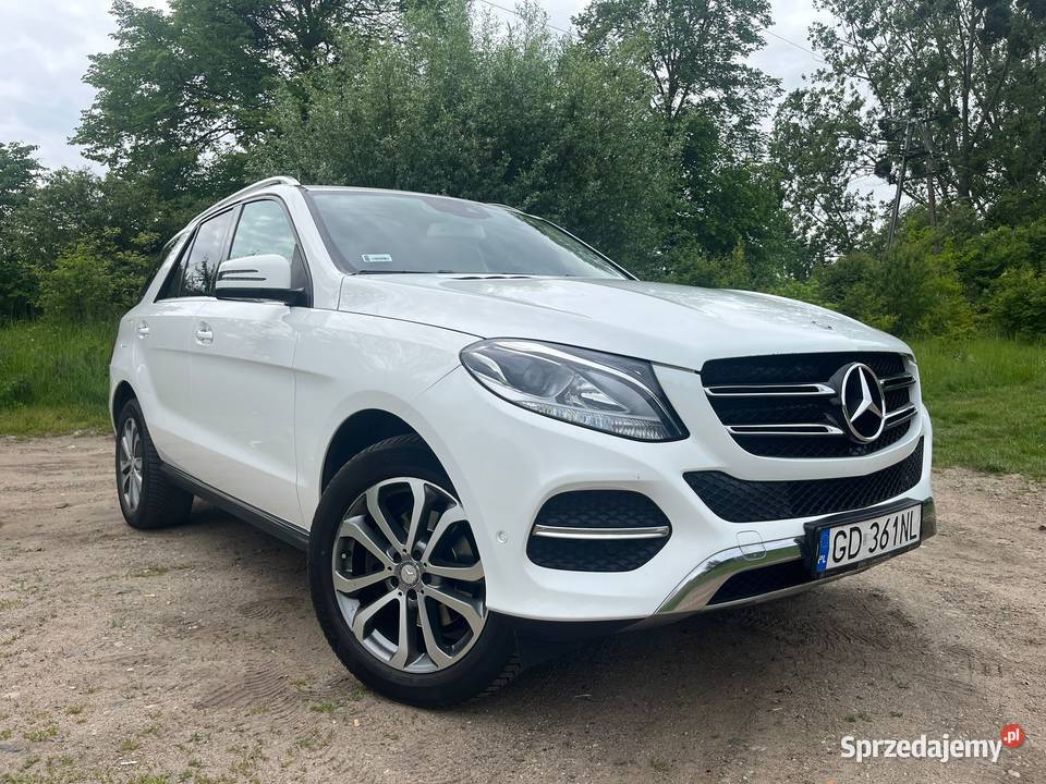 Sprzedam Mercedes Benz 350 GLE Benzyna 306