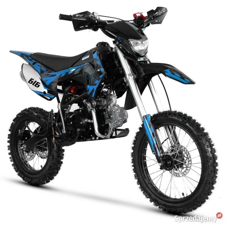 Dostawa Cross XTR 616 125 cc Mocny Promocja Raty mazowieckie Ciechanów
