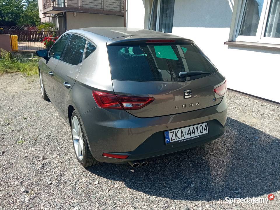 Seat Leon 2016 r FR 20 150 diesel 170000 Full 150KM Leon Dziwnówek