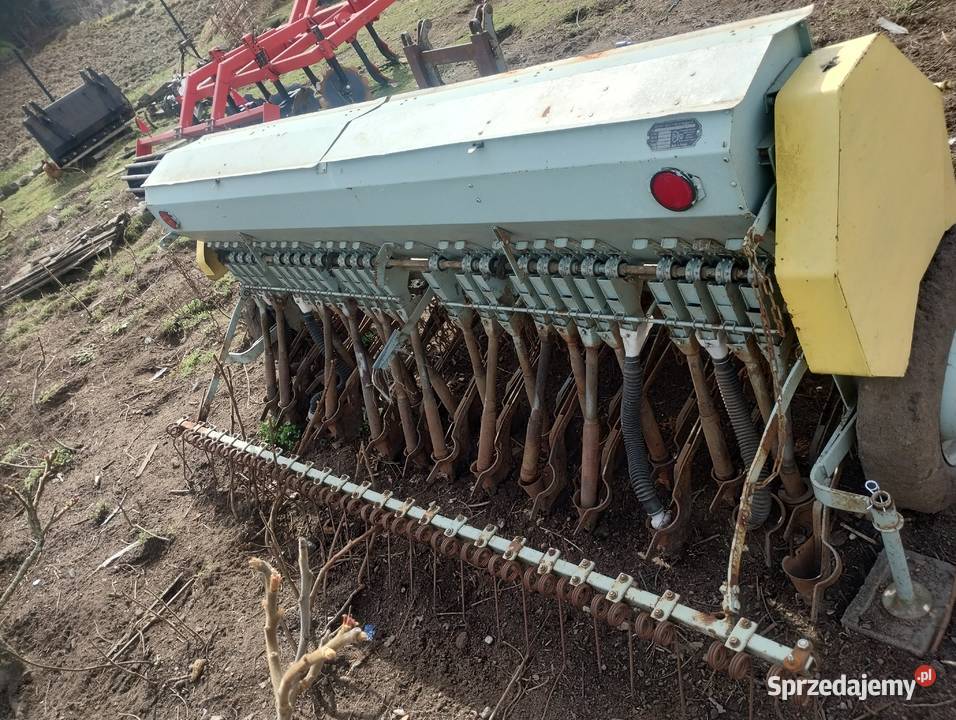 Siewnik poznaniak 27m sprzedam