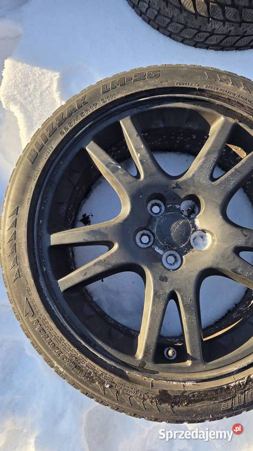 Felgi opony subaru impreza STI 5x100 17 75 et53 mazowieckie Sulejówek