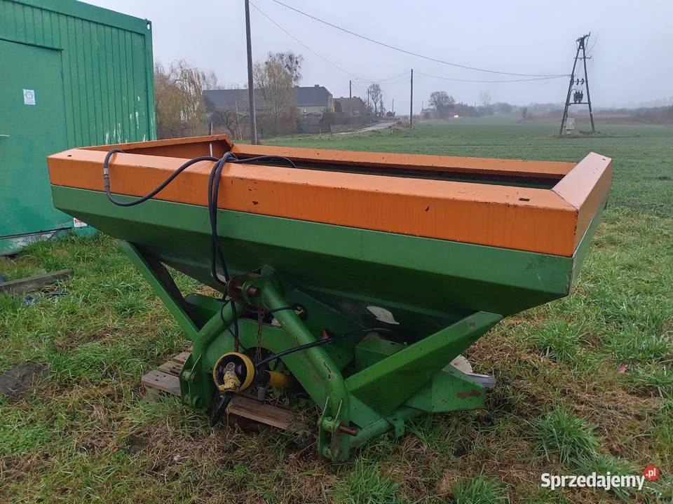 Rozsiewacz N awozu AMzone Myślibórz sprzedam