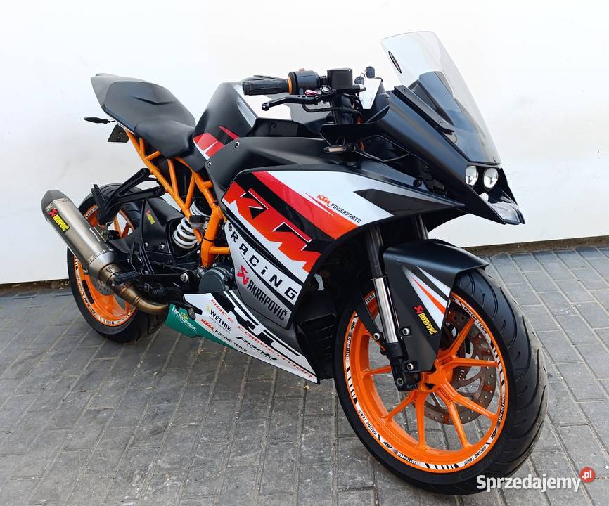 KTM RC 125 ścigacz RC125 2014 Yoshimura ABS na Ostrołęka
