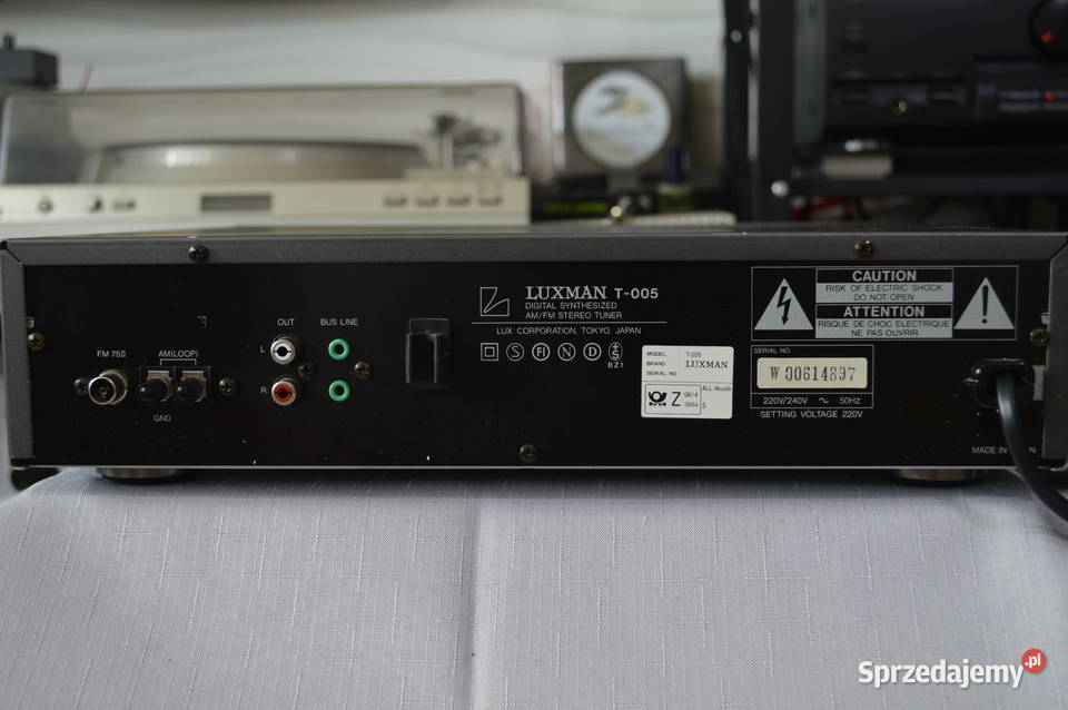 LUXMAN Tuner T005 System Midi 36 Haczów