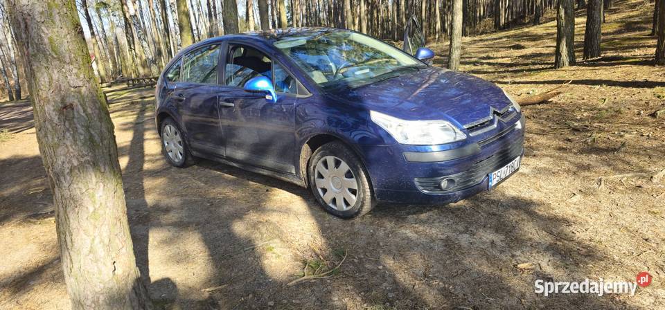 Sprzedam Citroen C4 Budzisław Kościelny