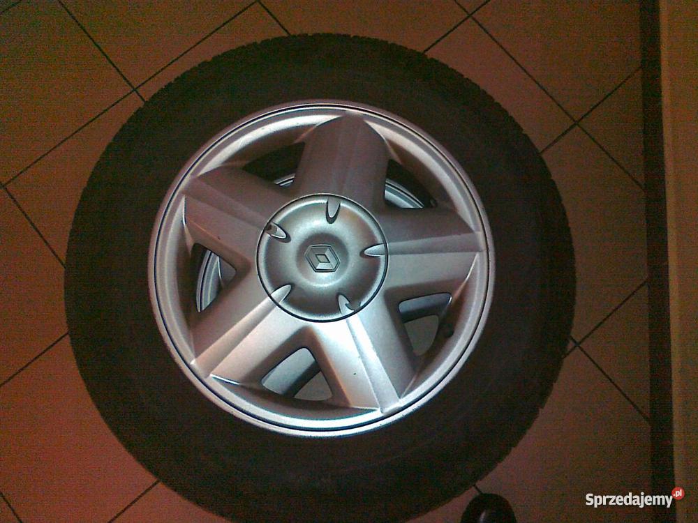 Felgi 15 Renault Scenic Megane kujawsko-pomorskie Bydgoszcz