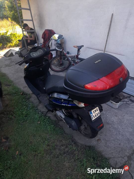 Skuter Barton 2016 50ccm śląskie Sosnowiec