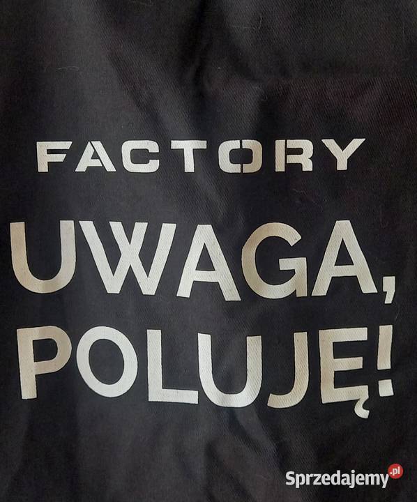 Torba na zakupy FACTORY mazowieckie Małkinia Górna