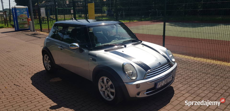Mini Cooper Park Lane 16 benzyna Chrzanowice sprzedam