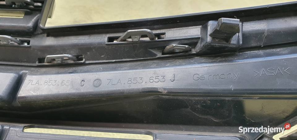Atrapa grill vw t61 lift 2022r Rok produkcji 2022 Leszno sprzedam