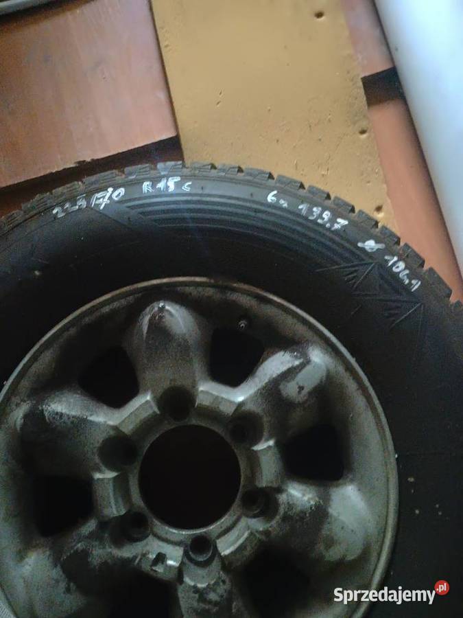 Koła terenowe Alufelgi 15 6x1397 Toyota Szczawnica