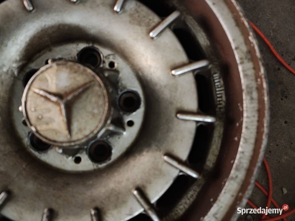 alufelgi 14 mercedes w123 Samochodowe Wodzisław Śląski