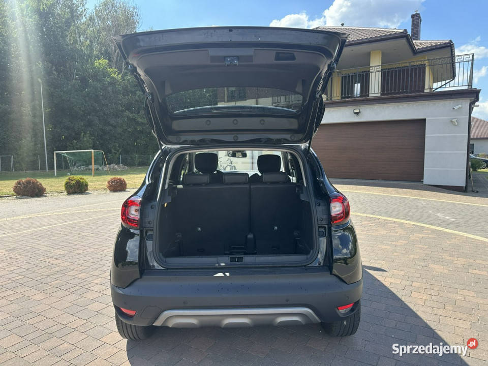 Renault Captur I 20132019 autoalarm Captur Lipówki