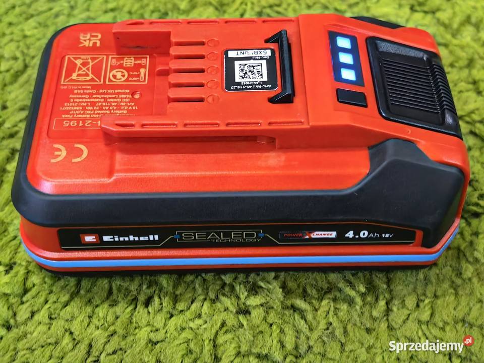 Bateria Akumulator Einhell PXC 4 Ah Sealed Inczew