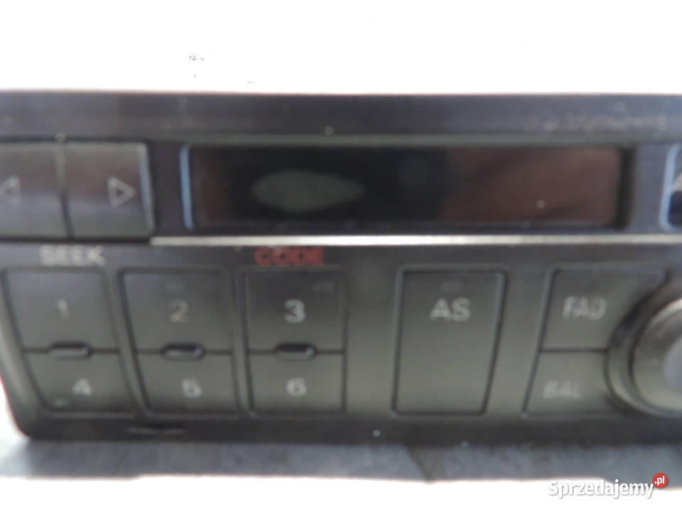 RADIO AUDI CHORUS KASETA AUDI A4 B5 4B0035152B Nowy Sącz