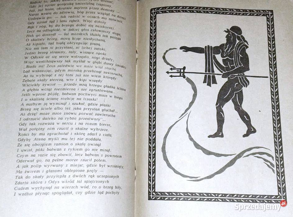 Przygody Odyseusza Jan Parandowski Chełm