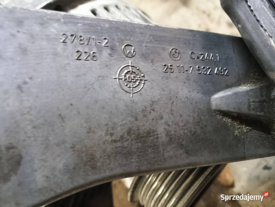 BMW E90 0410 20 LEWAREK ZMIANY BIEGÓW WYBIERAK Przemyśl