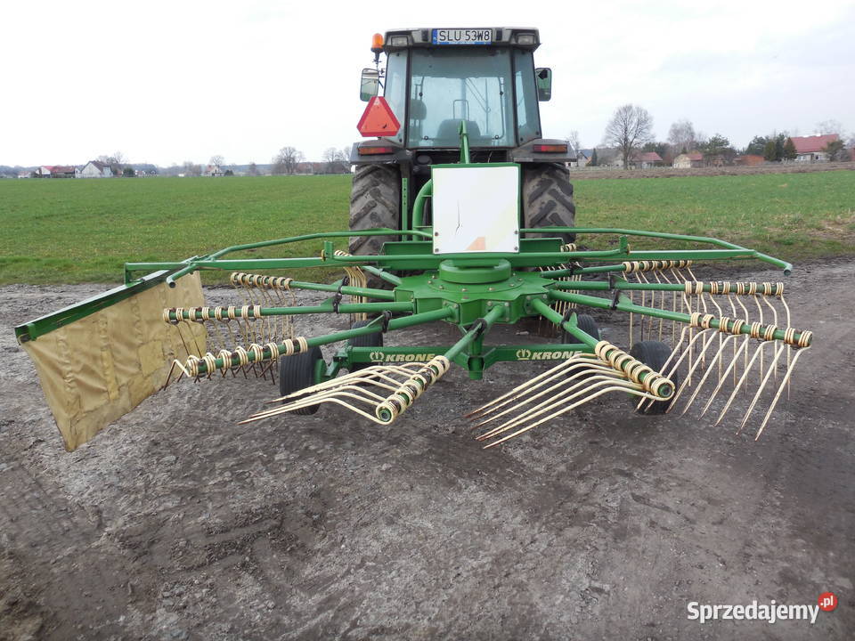 Zgrabiarka Karuzelowa KRONE SWADRO 395 śląskie Lubliniec