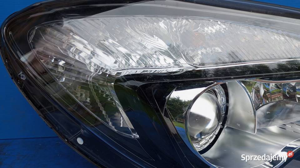 LAMPA REFLEKTOR PRAWY PRZÓD EU XENON OPEL MOKKA osobowe Nowy Tomyśl sprzedam